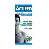 Actifed Syrup 100ml Bottle